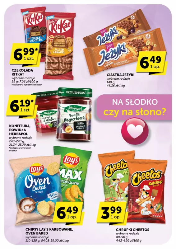 Groszek - gazetka promocyjna Gazetka Supermarket od czwartku 16.10 do wtorku 28.10 - strona 34