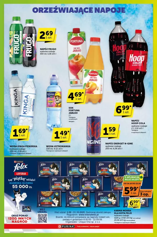 Groszek - gazetka promocyjna Sprawdź, co więcej od czwartku 16.10 do wtorku 28.10 - strona 9