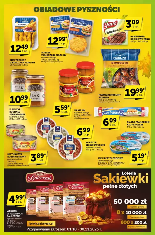 Groszek - gazetka promocyjna Sprawdź, co więcej   - strona 2