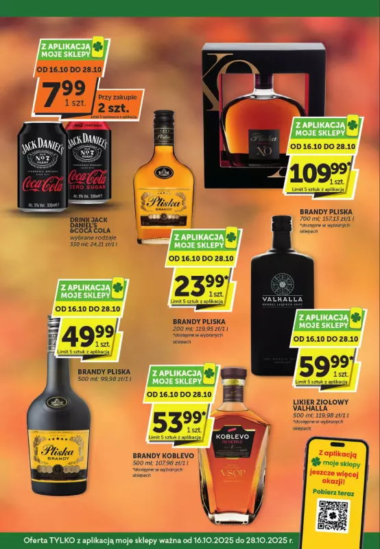 Groszek - gazetka promocyjna Katalog alkoholowy od czwartku 16.10 do wtorku 28.10 - strona 5