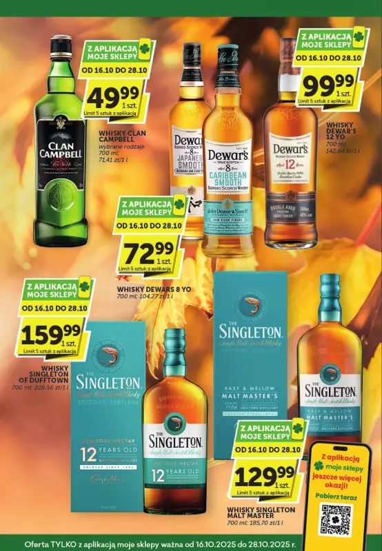Groszek - gazetka promocyjna Katalog alkoholowy od czwartku 16.10 do wtorku 28.10 - strona 6