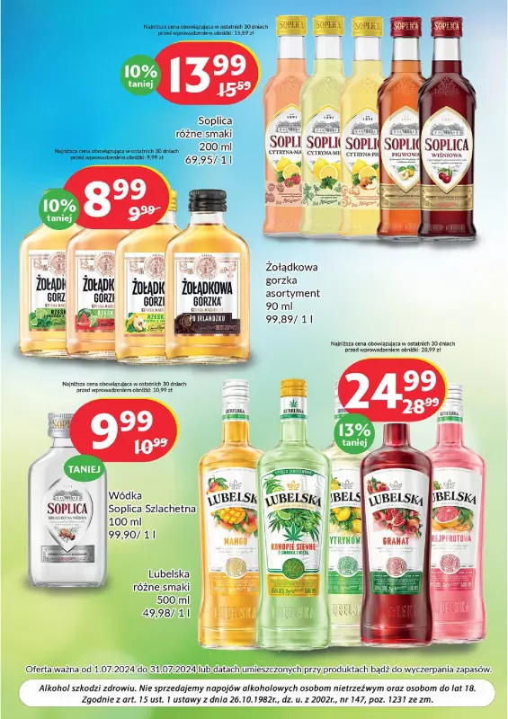 Prim Market - gazetka promocyjna Oferta alkoholowa  do środy 31.07 - strona 2