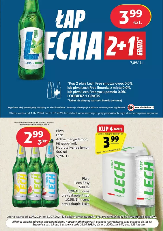 Prim Market - gazetka promocyjna Oferta alkoholowa  do środy 31.07 - strona 7