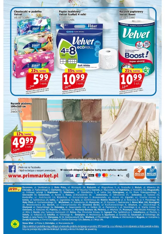 Prim Market - gazetka promocyjna Gazetka od czwartku 25.07 do środy 31.07 - strona 16