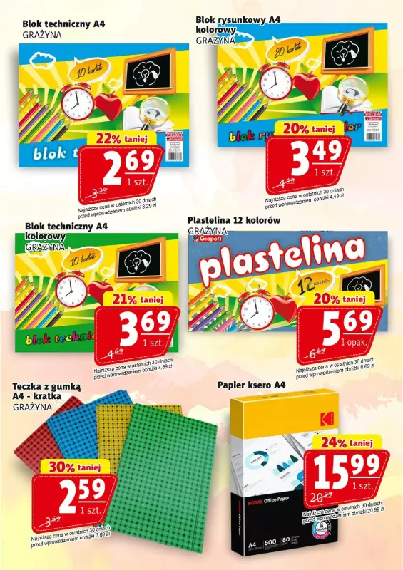 Prim Market - gazetka promocyjna Witaj szkoło! od wtorku 03.09 do niedzieli 08.09 - strona 7