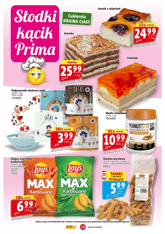 Prim Market - gazetka promocyjna Gazetka od czwartku 19.09 do środy 25.09 - strona 10