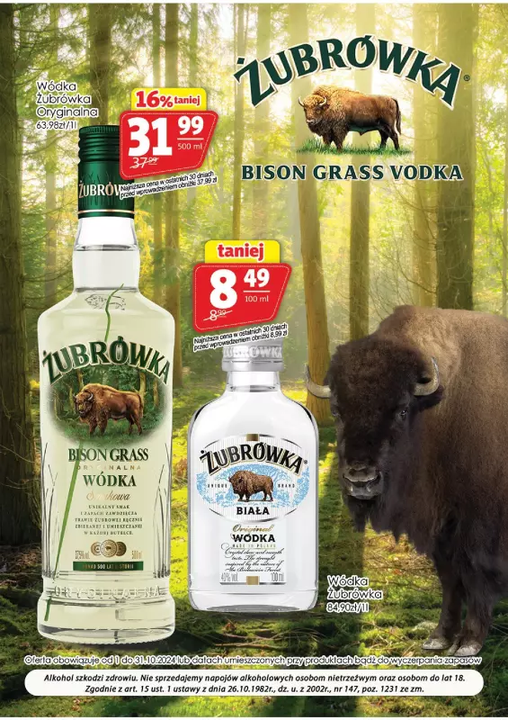 Prim Market - gazetka promocyjna Oferta alkoholowa  do czwartku 31.10 - strona 2