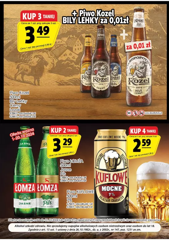 Prim Market - gazetka promocyjna Oferta alkoholowa  do czwartku 31.10 - strona 6