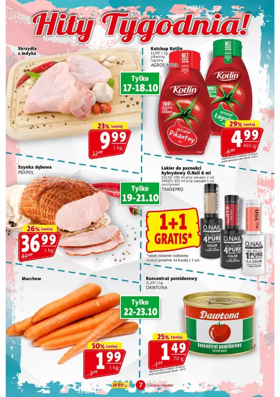 Prim Market - gazetka promocyjna Gazetka od czwartku 17.10 do środy 23.10 - strona 7