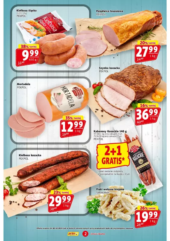 Prim Market - gazetka promocyjna Gazetka od czwartku 24.10 do środy 30.10 - strona 2