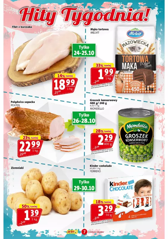 Prim Market - gazetka promocyjna Gazetka od czwartku 24.10 do środy 30.10 - strona 7