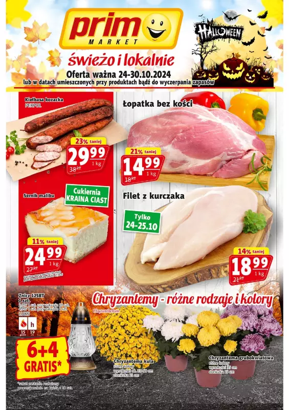 Prim Market - gazetka promocyjna Gazetka  