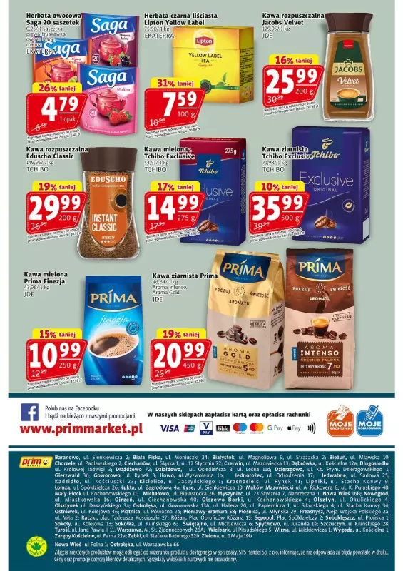 Prim Market - gazetka promocyjna Gazetka od czwartku 31.10 do środy 06.11 - strona 16