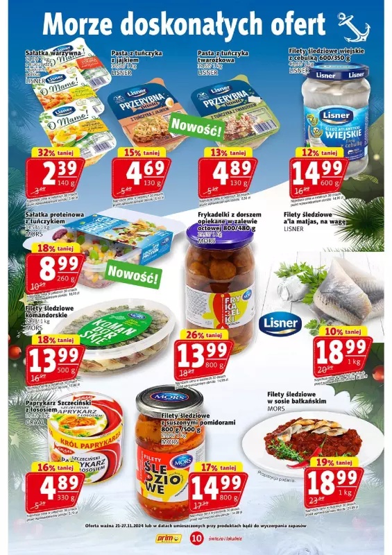 Prim Market - gazetka promocyjna Gazetka od czwartku 21.11 do środy 27.11 - strona 10