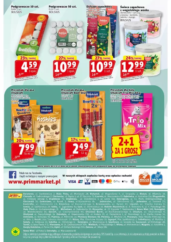 Prim Market - gazetka promocyjna Gazetka od czwartku 28.11 do środy 04.12 - strona 16