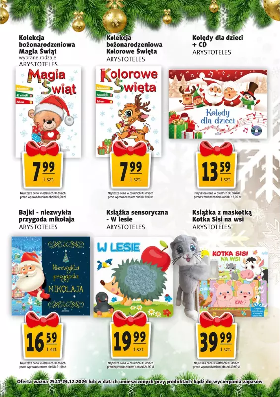 Prim Market - gazetka promocyjna Gazetka Świąteczna od środy 04.12 do wtorku 24.12 - strona 5