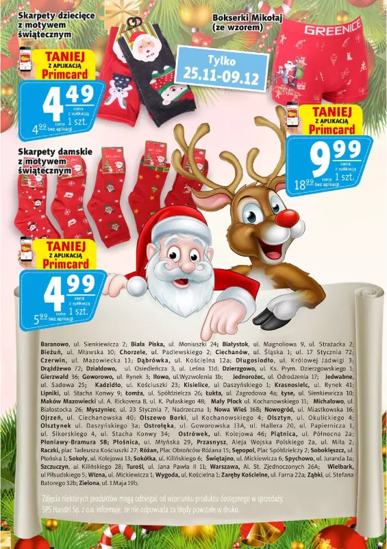 Prim Market - gazetka promocyjna Gazetka Świąteczna od środy 04.12 do wtorku 24.12 - strona 16