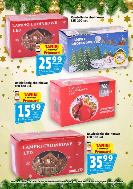 Prim Market - gazetka promocyjna Gazetka Świąteczna od środy 04.12 do wtorku 24.12 - strona 11