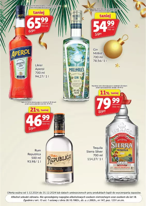 Prim Market - gazetka promocyjna Gazetka alkoholowa  do wtorku 31.12 - strona 7