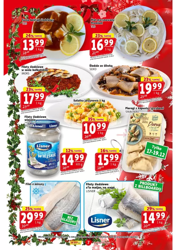 Prim Market - gazetka promocyjna Gazetka od czwartku 12.12 do środy 18.12 - strona 7