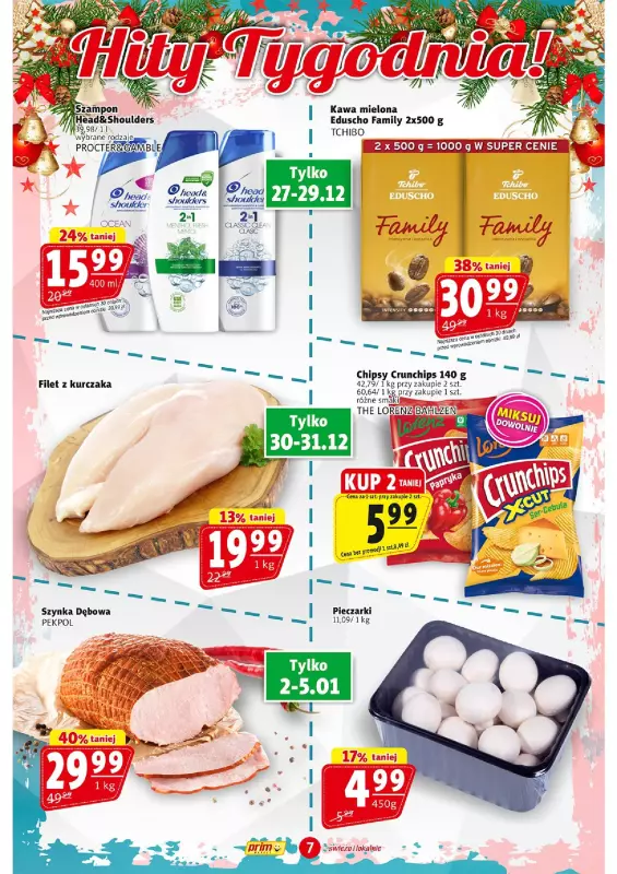 Prim Market - gazetka promocyjna Gazetka od piątku 27.12 do niedzieli 05.01 - strona 7