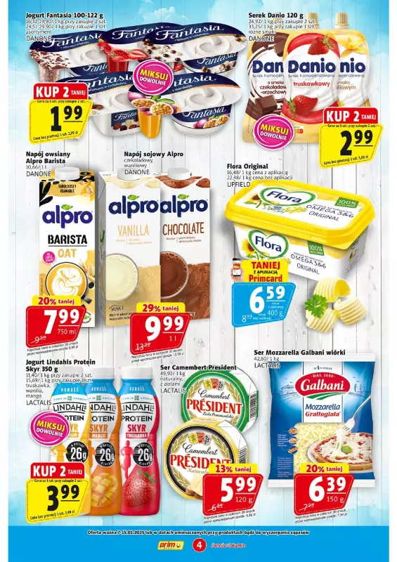 Prim Market - gazetka promocyjna Gazetka od wtorku 07.01 do środy 15.01 - strona 4