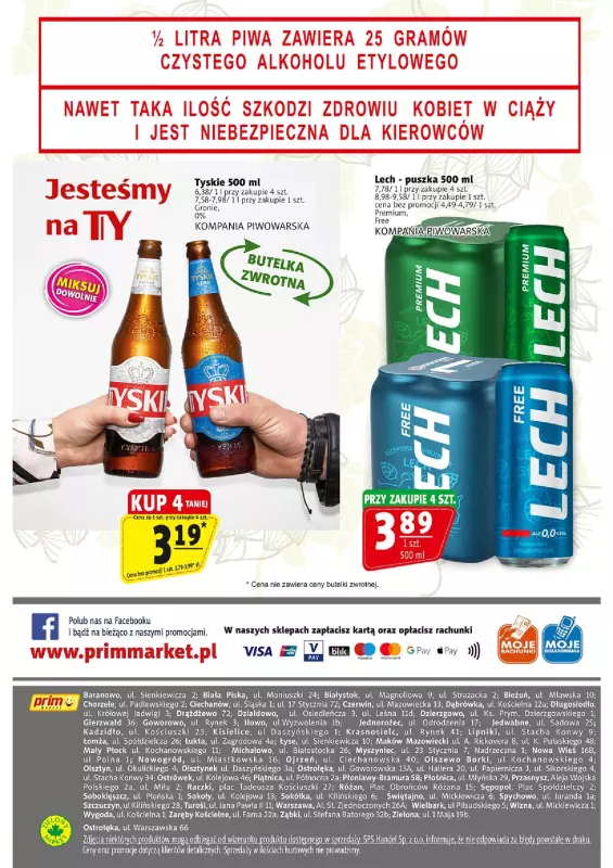 Prim Market - gazetka promocyjna Gazetka od wtorku 07.01 do środy 15.01 - strona 12