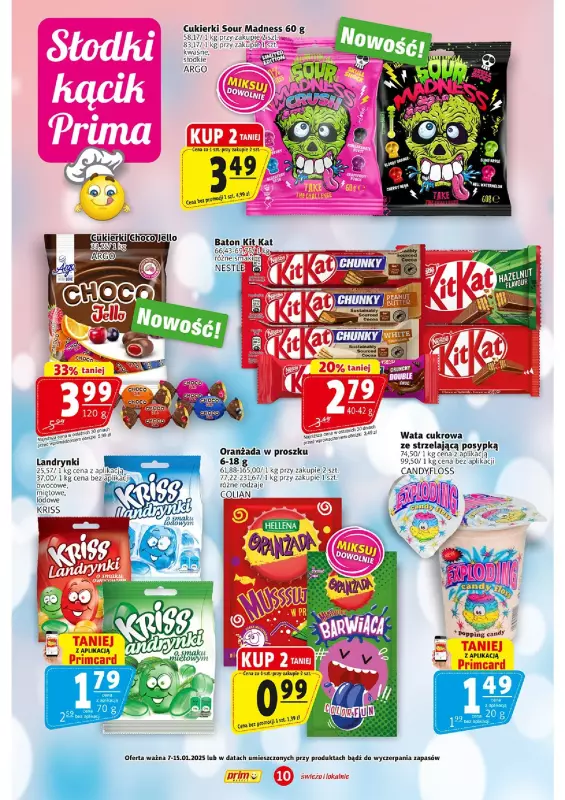 Prim Market - gazetka promocyjna Gazetka od wtorku 07.01 do środy 15.01 - strona 10