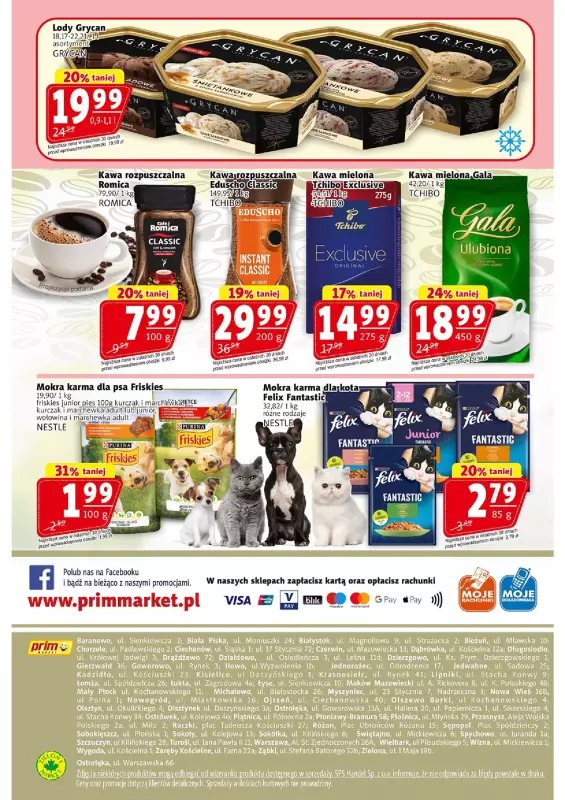 Prim Market - gazetka promocyjna Gazetka od czwartku 16.01 do środy 22.01 - strona 16