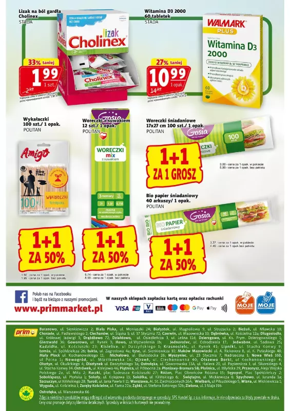 Prim Market - gazetka promocyjna Gazetka od czwartku 23.01 do środy 29.01 - strona 16