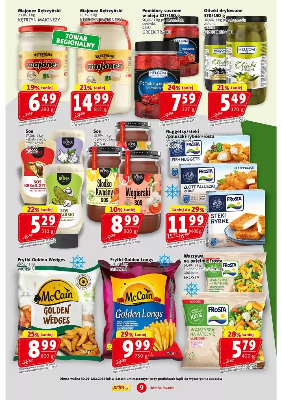 Prim Market - gazetka promocyjna Gazetka od czwartku 30.01 do środy 05.02 - strona 9