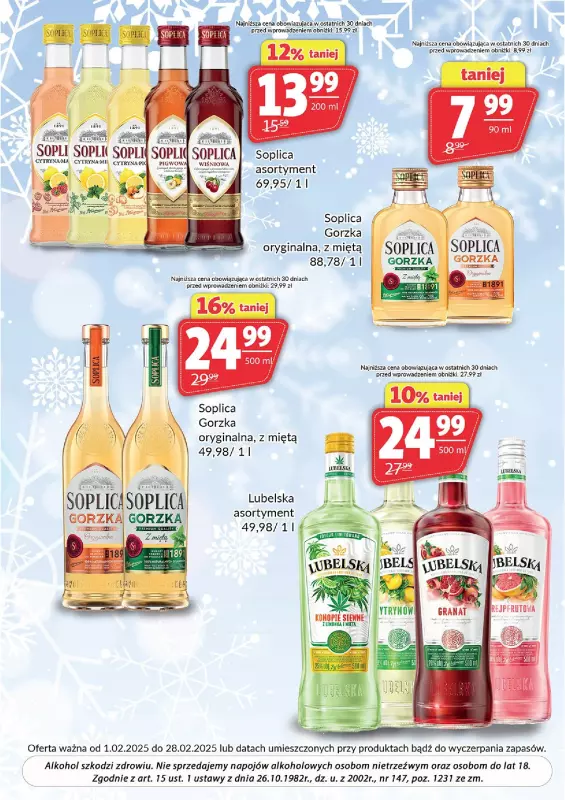 Prim Market - gazetka promocyjna Gazetka alkoholowa  do piątku 28.02 - strona 2