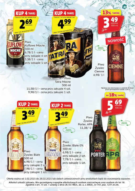 Prim Market - gazetka promocyjna Gazetka alkoholowa  do piątku 28.02 - strona 7