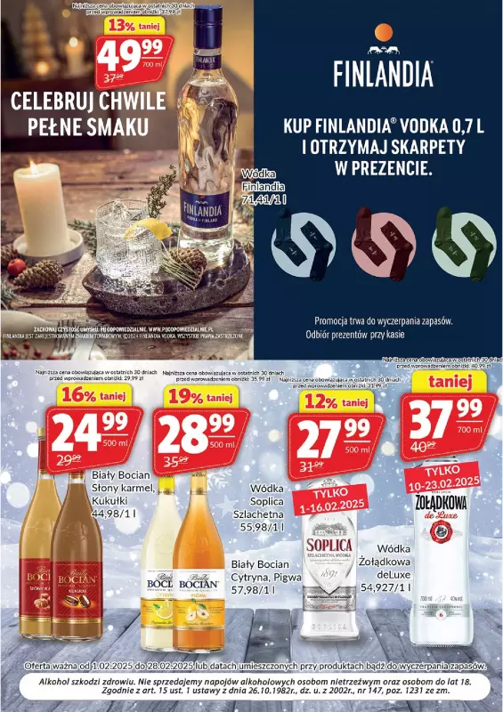 Prim Market - gazetka promocyjna Gazetka alkoholowa  do piątku 28.02 - strona 5