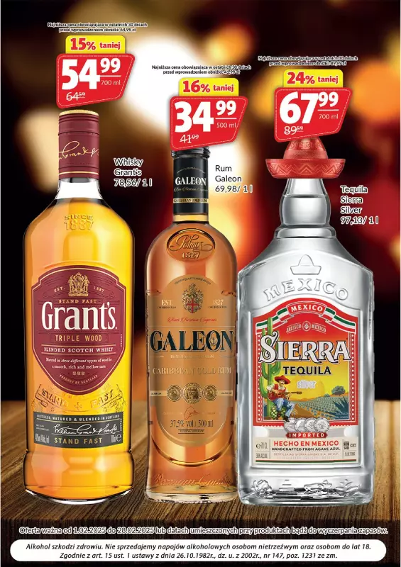 Prim Market - gazetka promocyjna Gazetka alkoholowa  do piątku 28.02 - strona 4