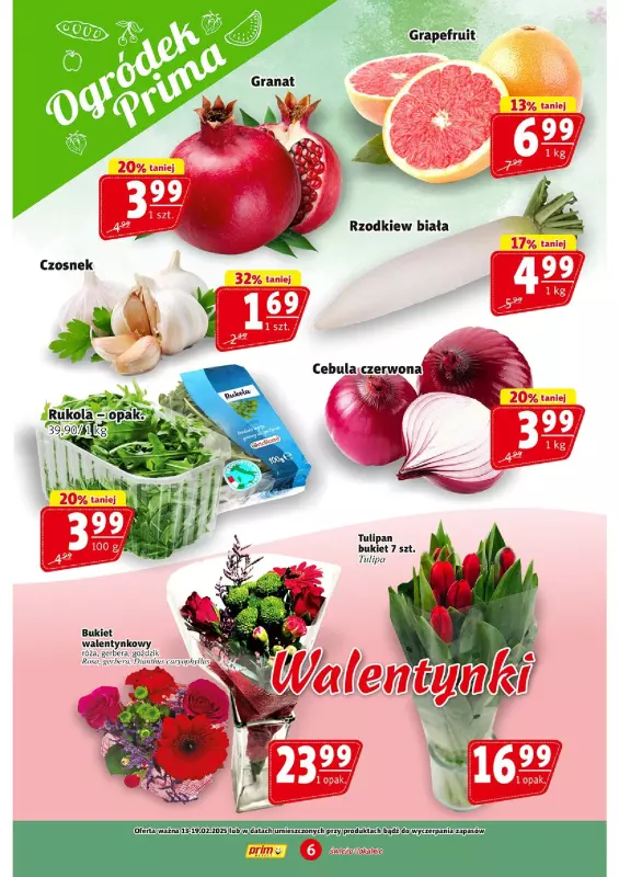 Prim Market - gazetka promocyjna Gazetka od czwartku 13.02 do środy 19.02 - strona 6