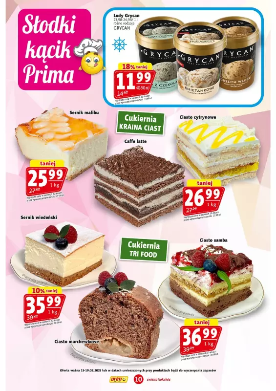 Prim Market - gazetka promocyjna Gazetka od czwartku 13.02 do środy 19.02 - strona 10