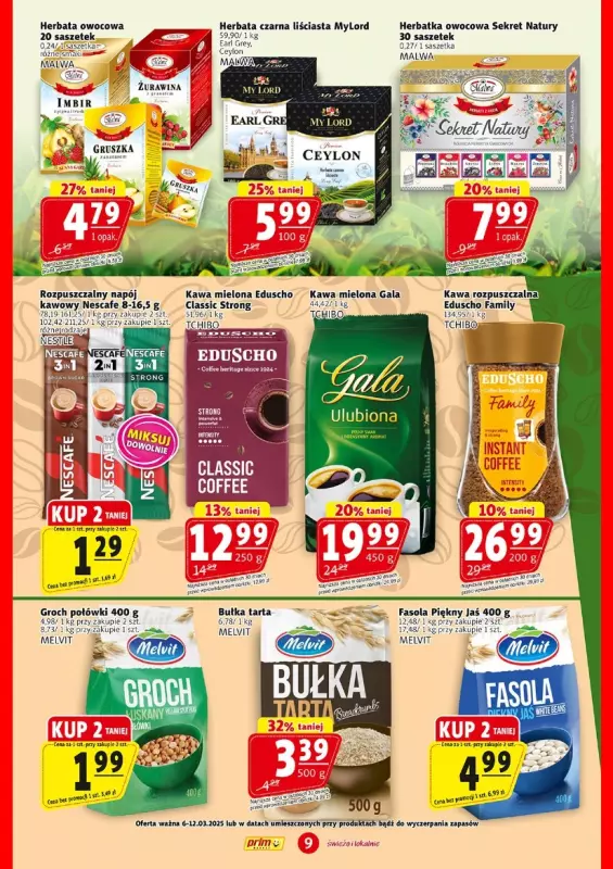 Prim Market - gazetka promocyjna Gazetka od czwartku 06.03 do środy 12.03 - strona 9