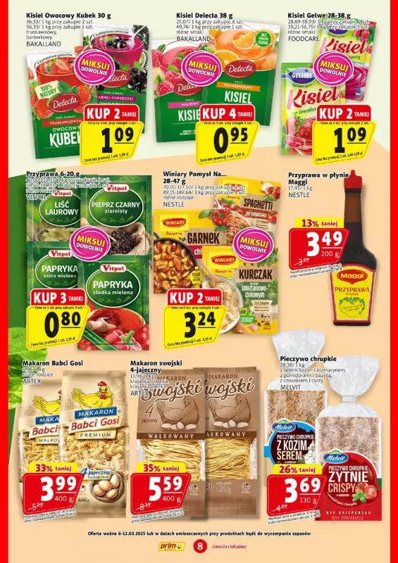 Prim Market - gazetka promocyjna Gazetka od czwartku 06.03 do środy 12.03 - strona 8