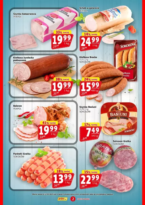 Prim Market - gazetka promocyjna Gazetka od czwartku 06.03 do środy 12.03 - strona 2