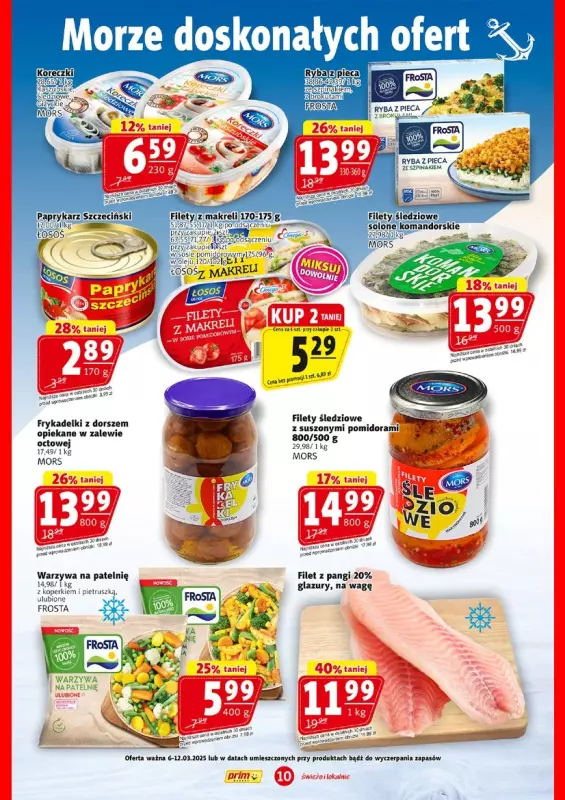 Prim Market - gazetka promocyjna Gazetka od czwartku 06.03 do środy 12.03 - strona 10