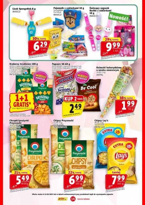 Prim Market - gazetka promocyjna Gazetka od czwartku 06.03 do środy 12.03 - strona 14