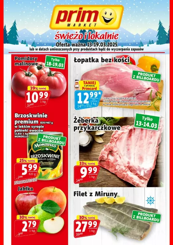 Prim Market - gazetka promocyjna Gazetka  