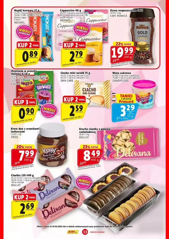 Prim Market - gazetka promocyjna Gazetka od czwartku 13.03 do środy 19.03 - strona 13