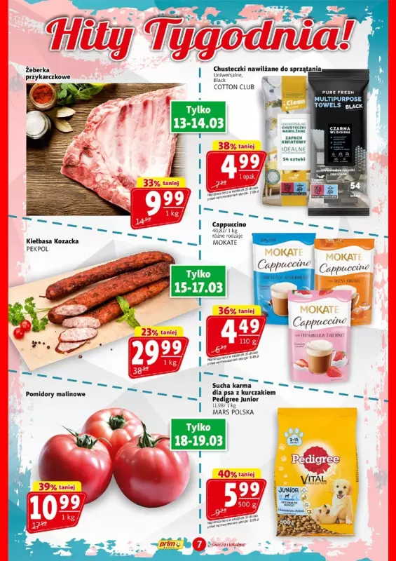 Prim Market - gazetka promocyjna Gazetka od czwartku 13.03 do środy 19.03 - strona 7