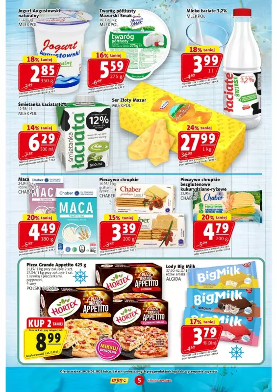 Prim Market - gazetka promocyjna Gazetka od czwartku 20.03 do środy 26.03 - strona 5