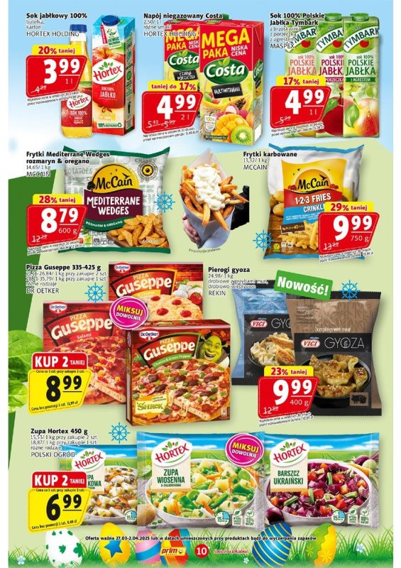 Prim Market - gazetka promocyjna Gazetka od czwartku 27.03 do środy 02.04 - strona 10