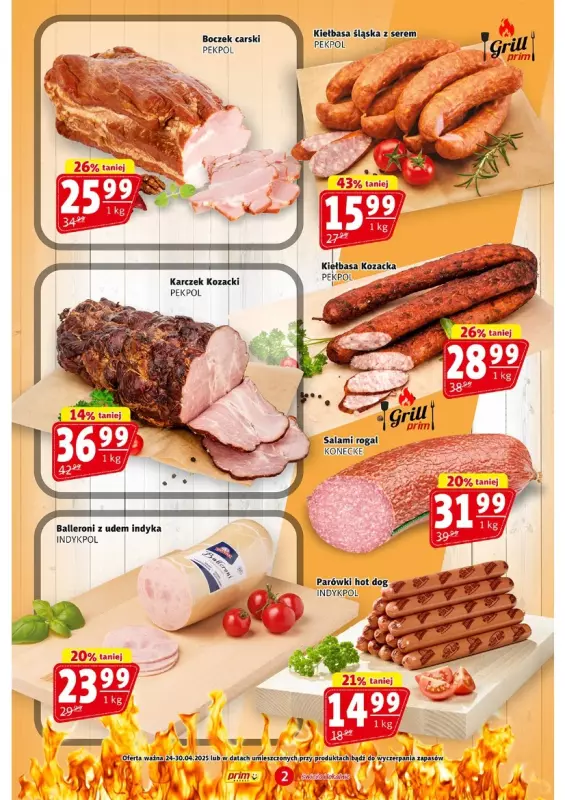 Prim Market - gazetka promocyjna Gazetka od czwartku 24.04 do środy 30.04 - strona 2