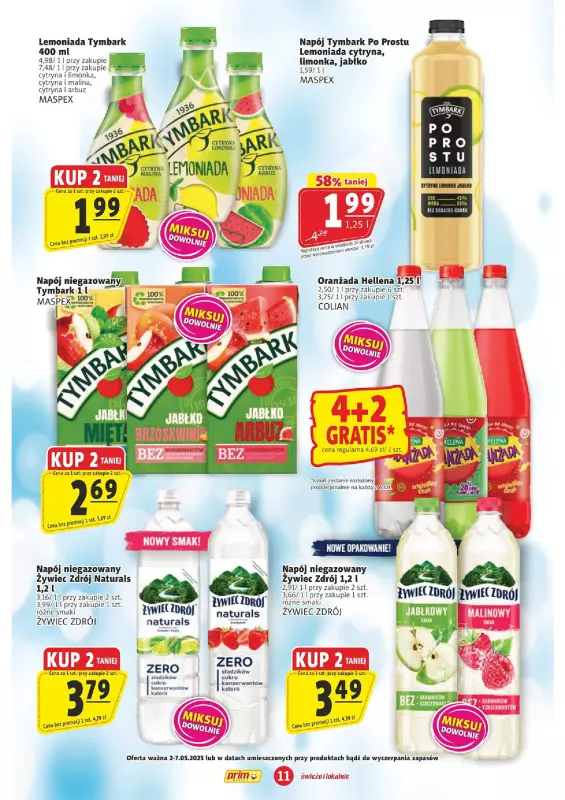 Prim Market - gazetka promocyjna Gazetka od piątku 02.05 do środy 07.05 - strona 11