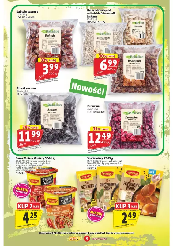 Prim Market - gazetka promocyjna Gazetka od piątku 02.05 do środy 07.05 - strona 8